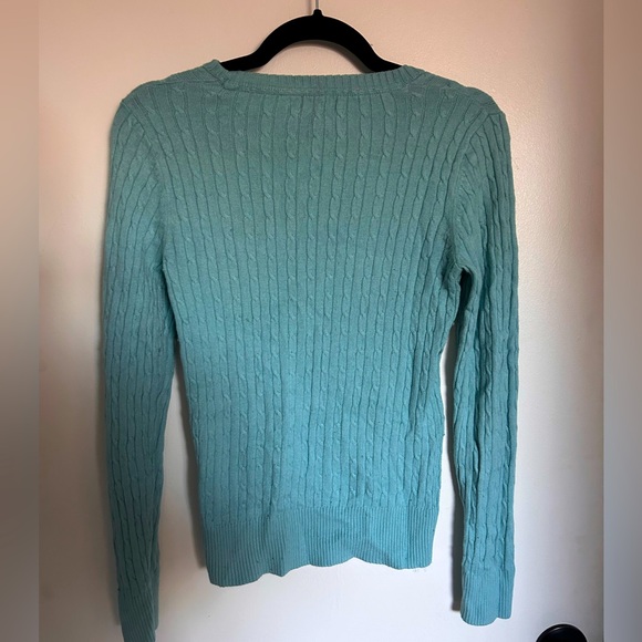 Light Blue Sweater - Like New - Picture 2 of 2